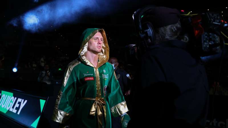 Jason Quigley espera sorprender a Demetrius Andrade