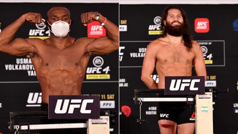 What time is UFC 251 tonight Kamaru Usman vs. Jorge Masvidal TV