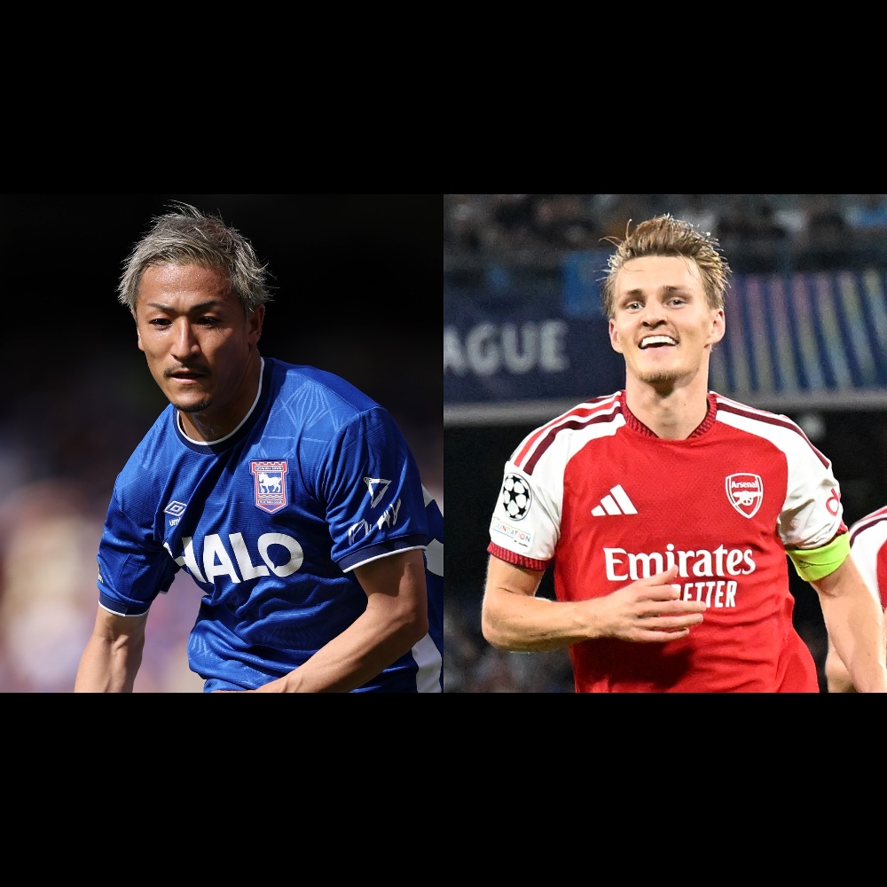 9月16日】イプスウィッチ・タウンvsアーセナルのテレビ放送・ネット