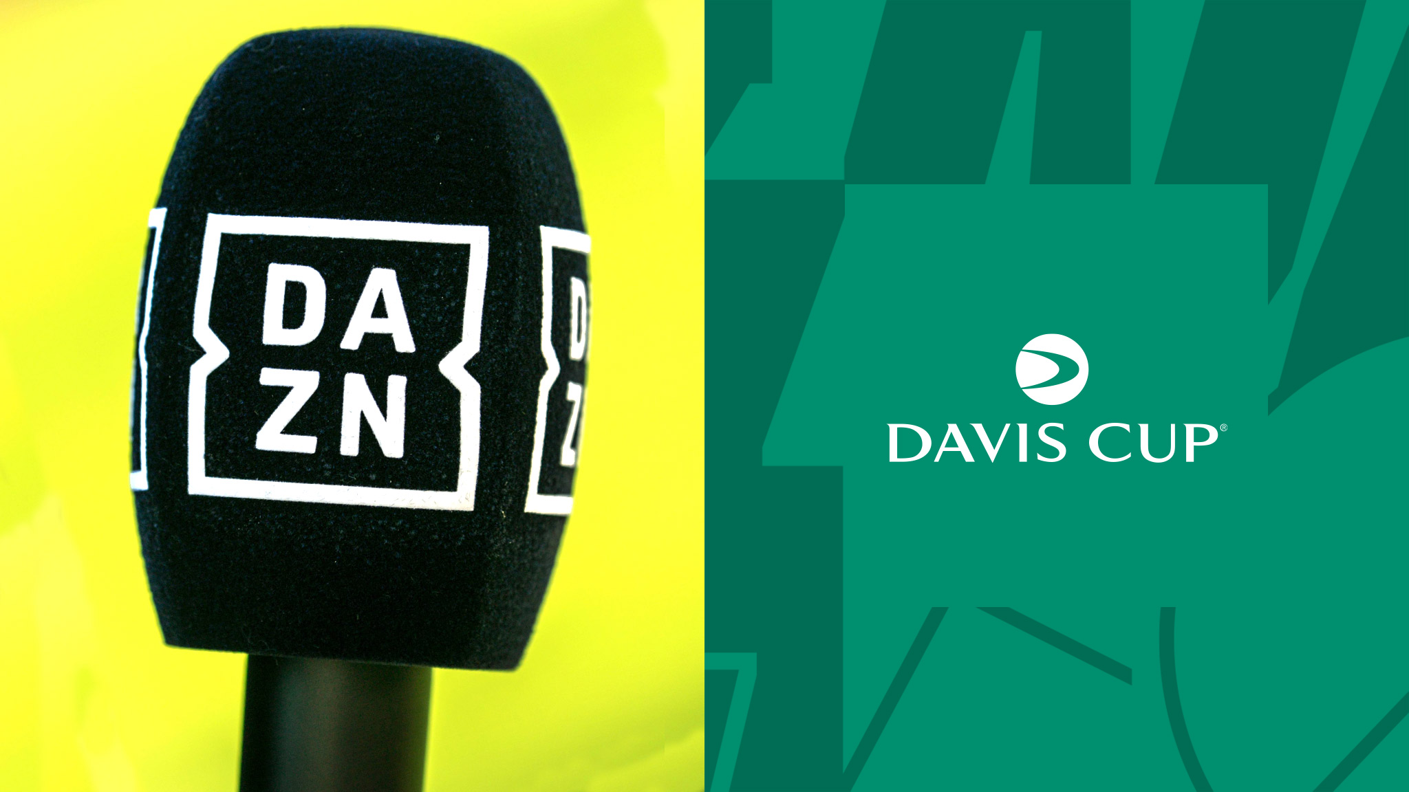 Davis Cup DAZN Symbol