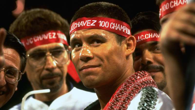 Julio Cesar Chavez's greatest moments