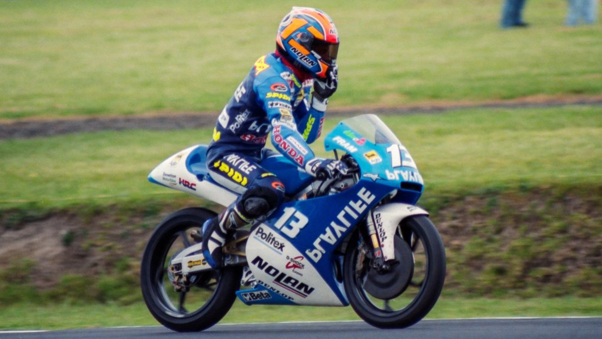 Marco Melandri 125cc 1998