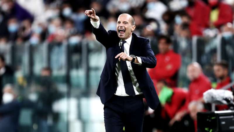 Venezia-Juventus, le parole di Allegri a DAZN