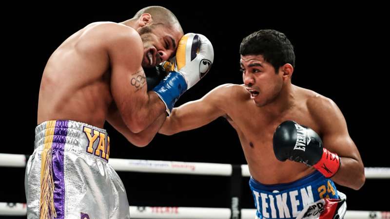 He's back! Roman 'Chocolatito' Gonzalez stops Kal Yafai in ninth round, claims WBA 115-pound title