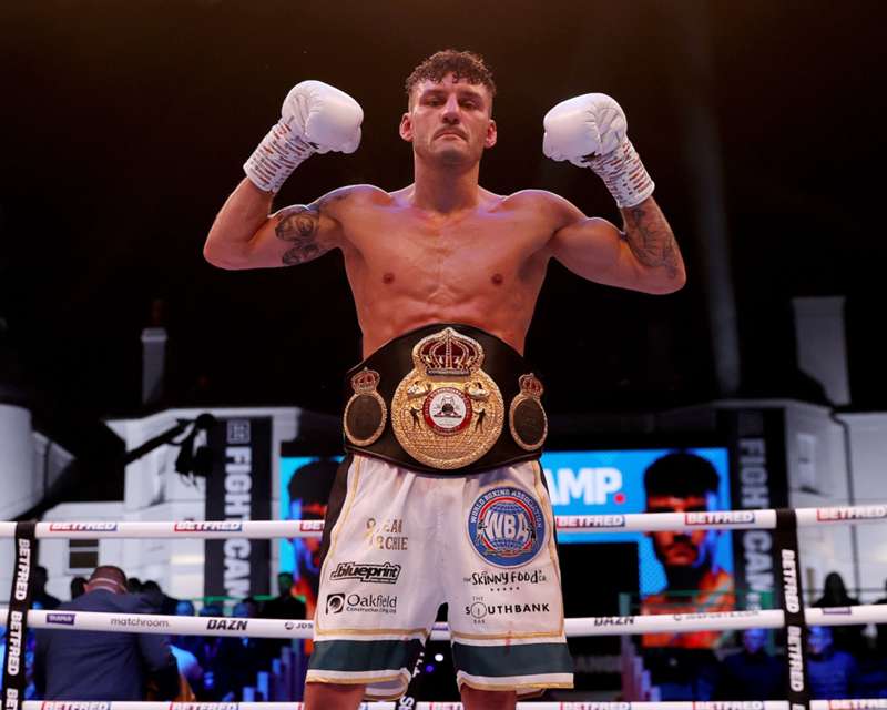 Leigh Wood targeting Jazza Dickens rematch following world title win over Can Xu