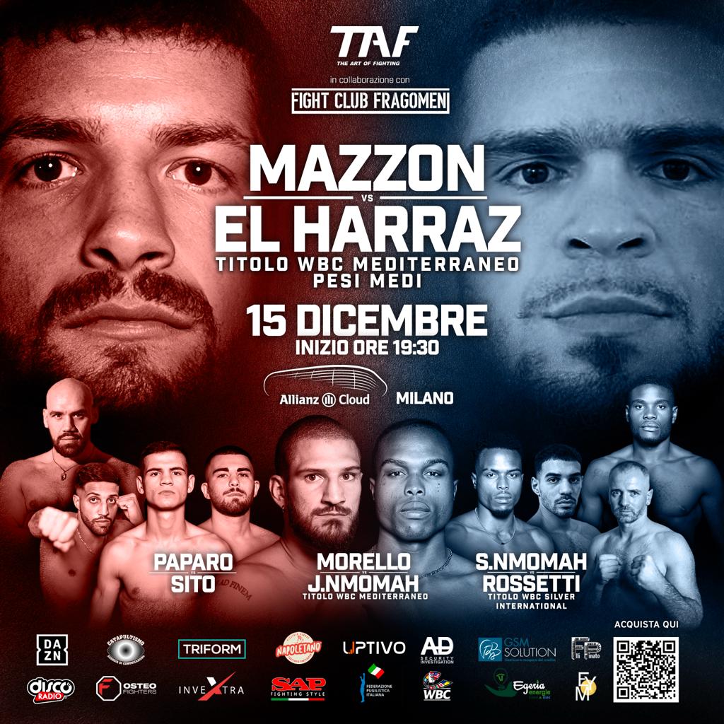 Mazzon-El Harraz, locandina