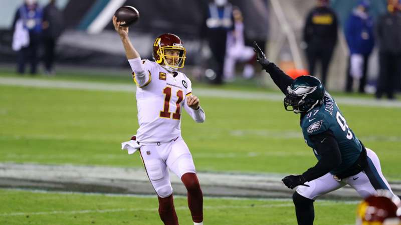 Is Taylor Heinicke playing tonight vs. the Eagles? Latest news on