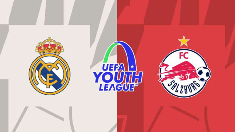 Real Madrid U19 vs. RB Salzburg U19: TV, LIVE-STREAM - die Übertragung der Youth League