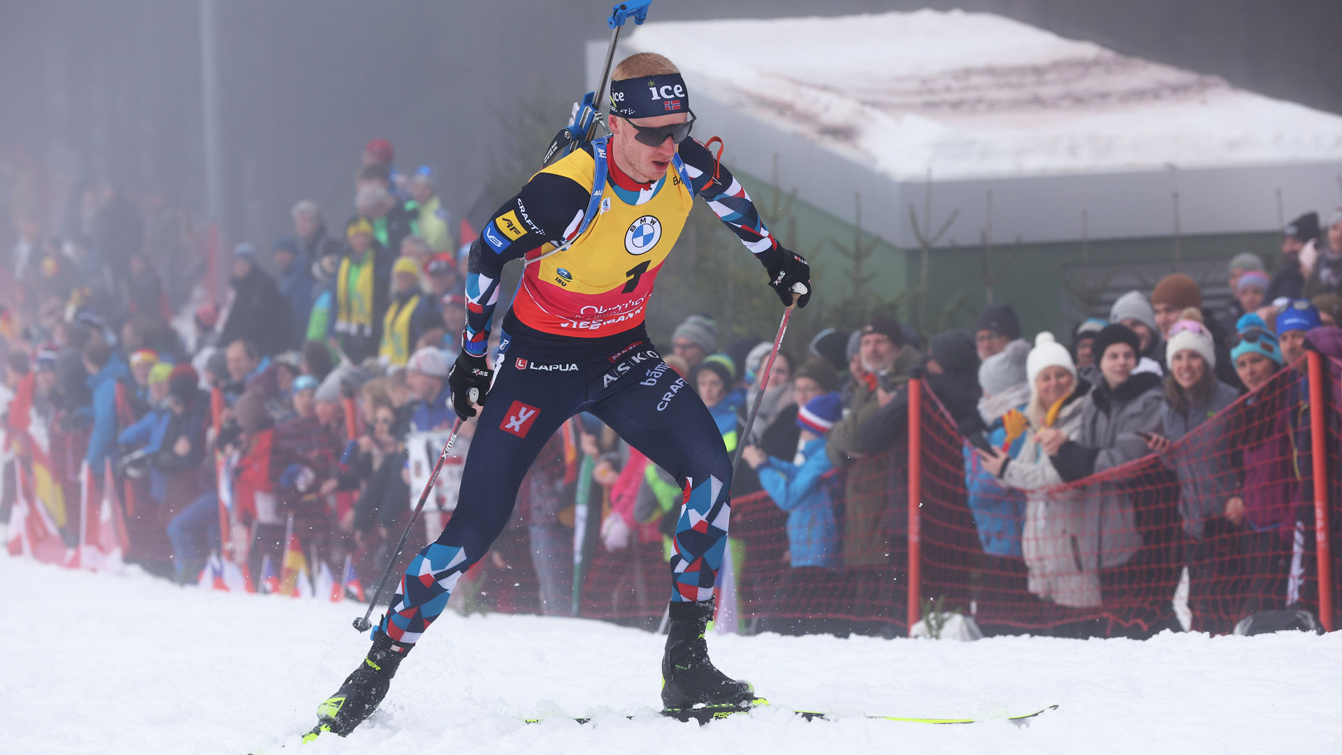 Johannes Thingnes Boe Biathlon 12022023