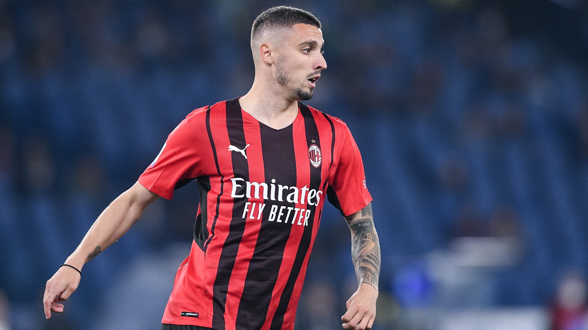 Rade Krunic centrocampista del Milan