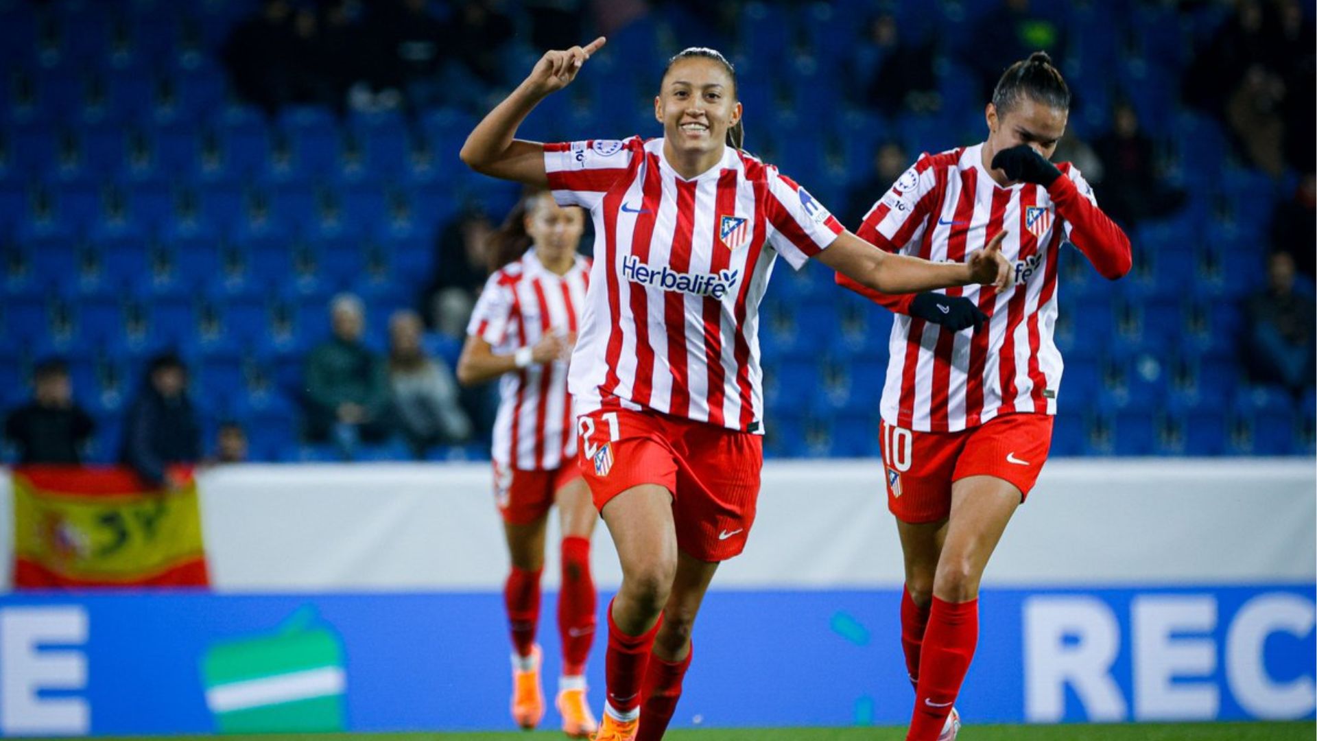 Atlético de Madrid vs FC Barcelona femenino gratis de Liga F 2025/26 ...