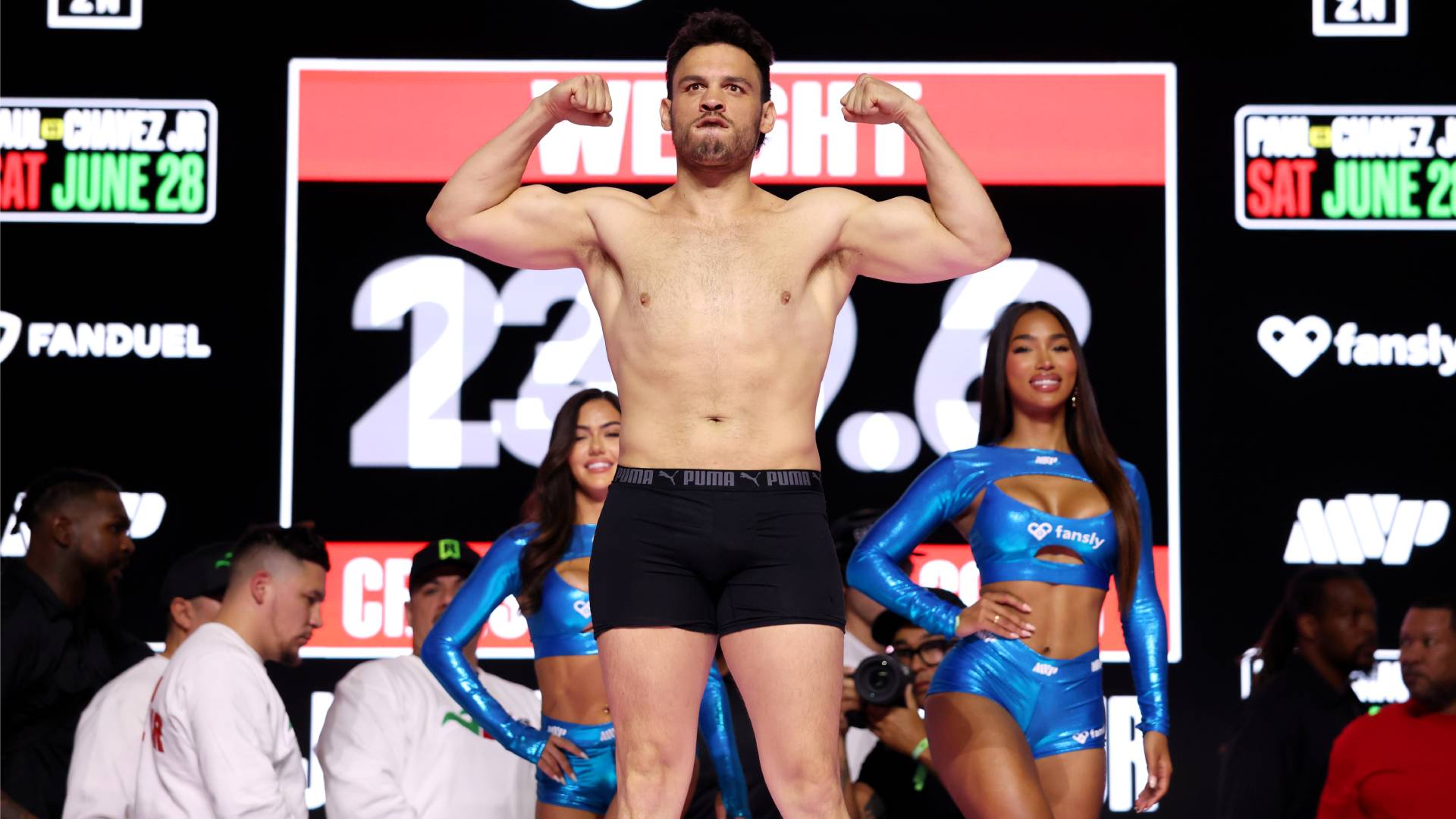 How dangerous of a threat is Julio Cesar Chavez Jr to Jake Paul? | DAZN