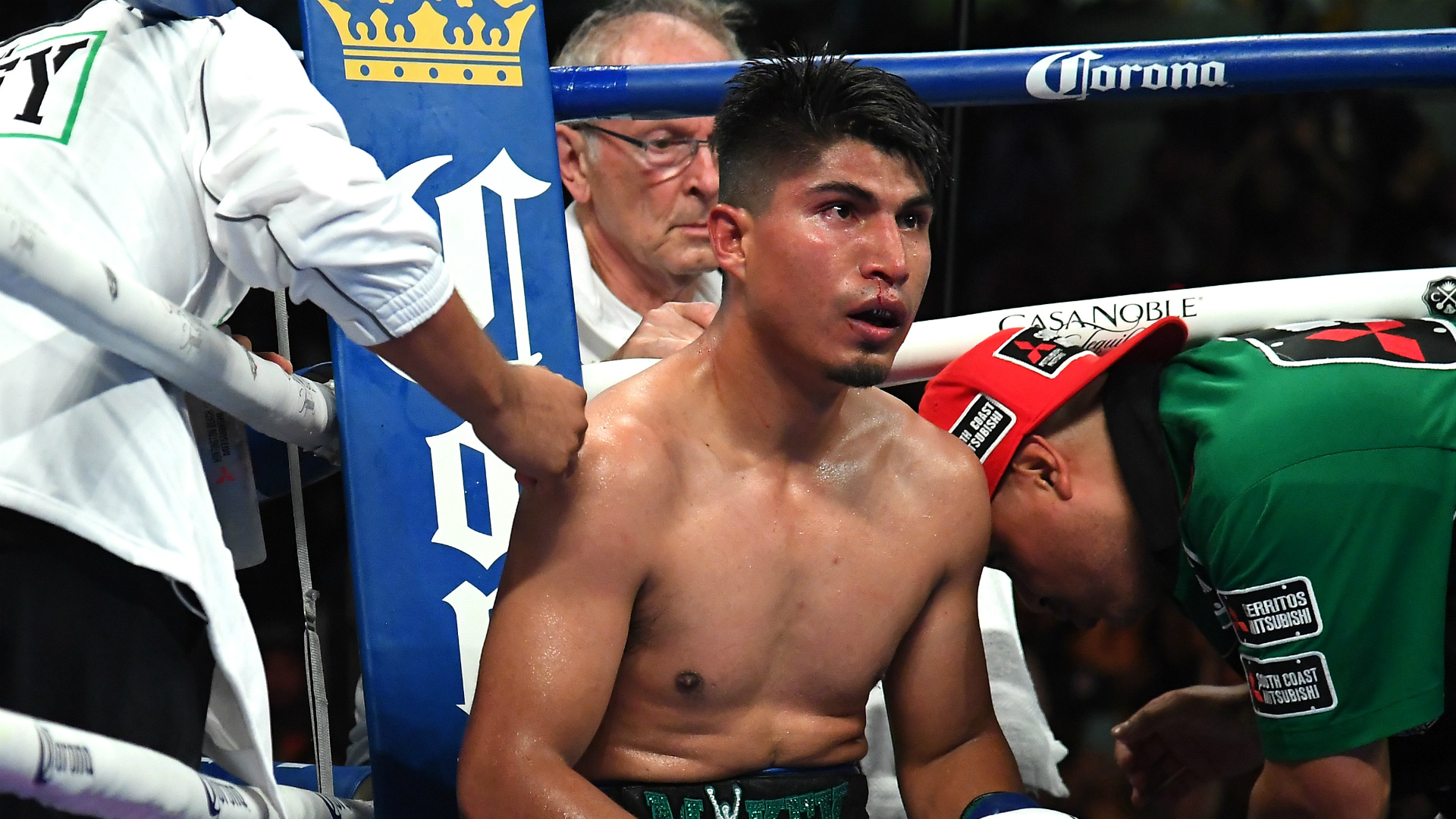 Mikey Garcia out to prove he’s a ’true contender’ at welterweight