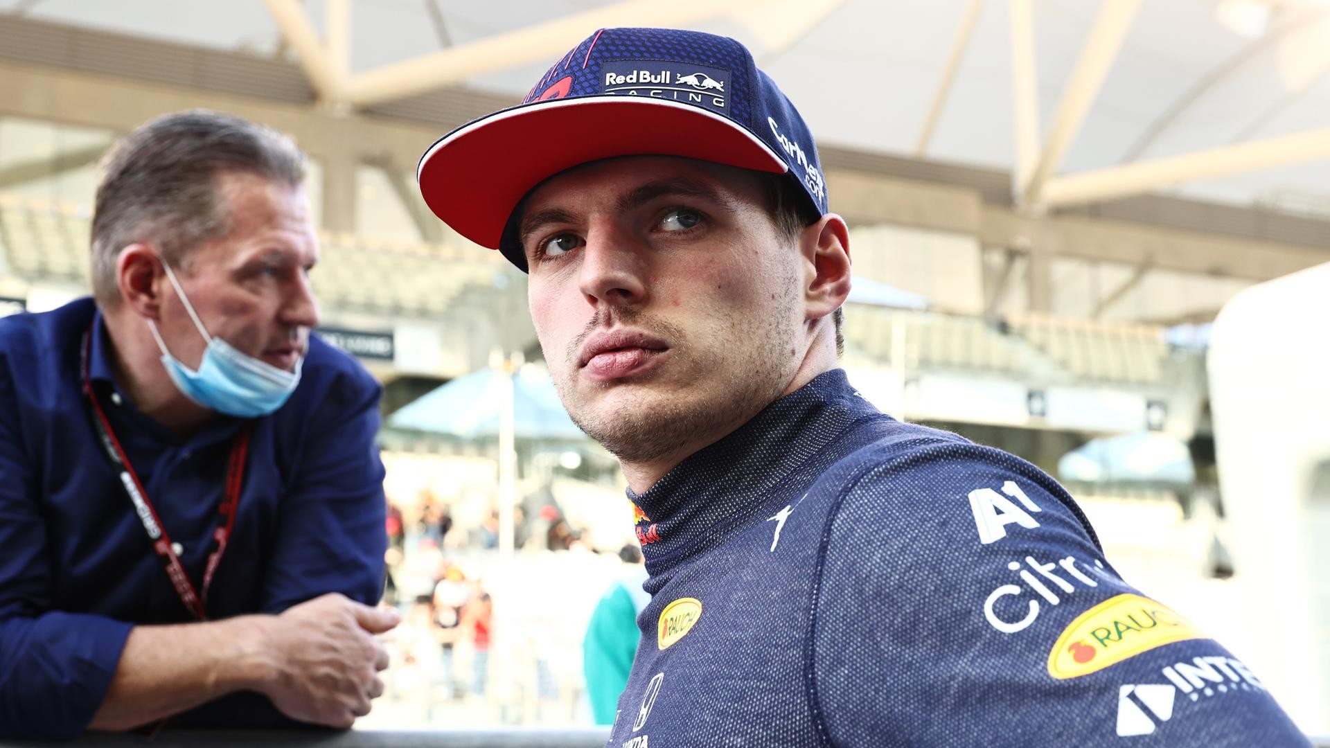 Max Verstappen pilota di F1 della Red Bull