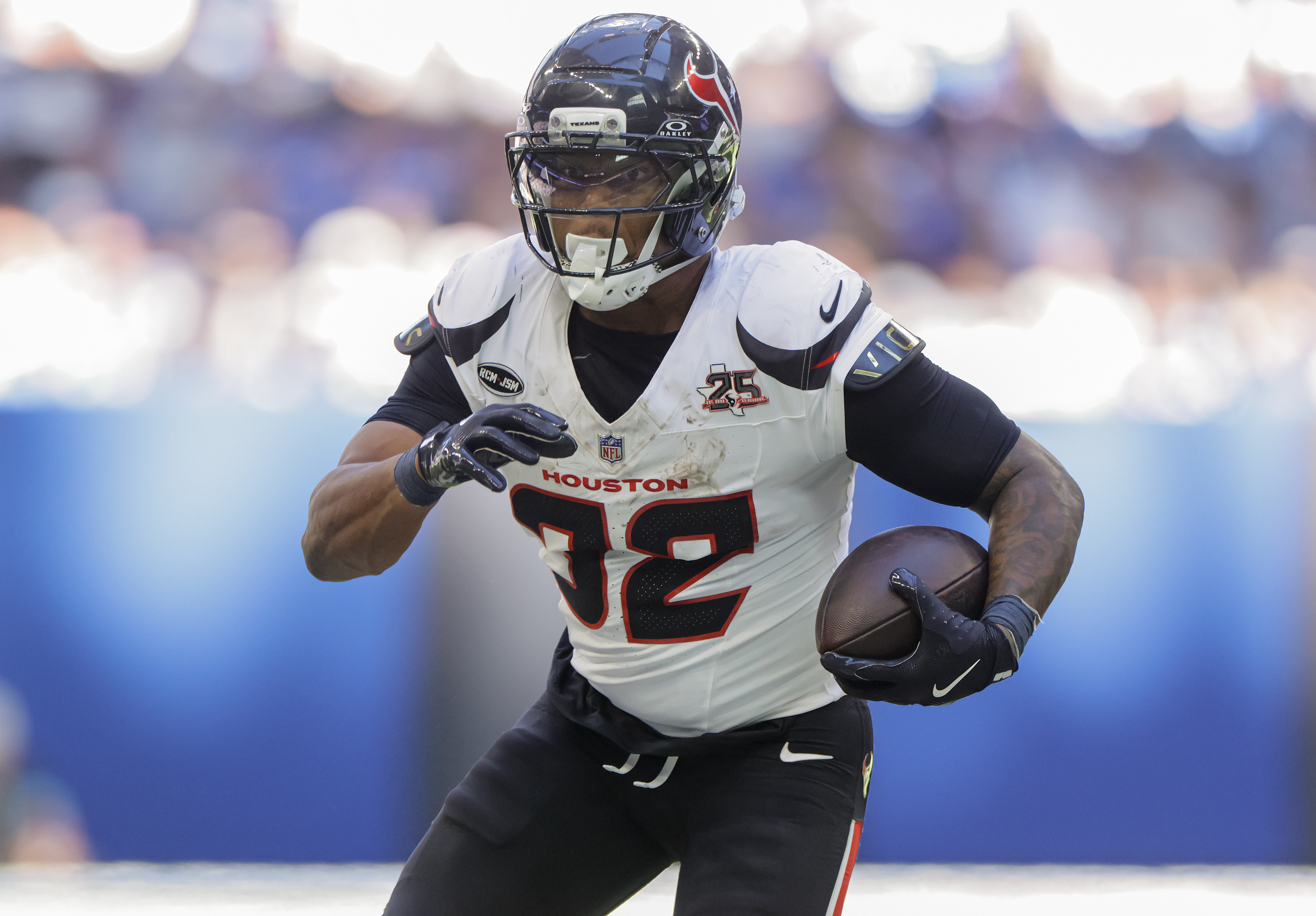 Texans Ruled Out Montgomery, Dell and Pitre for London Game Against Jaguars