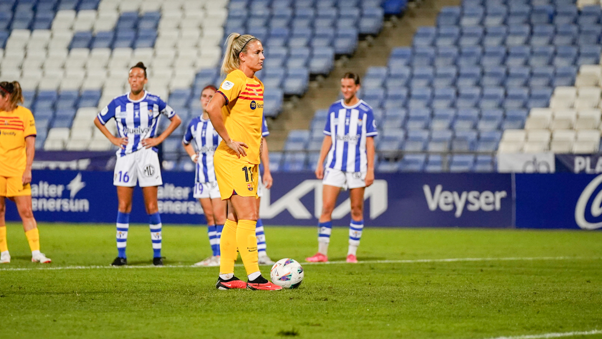 Alexia Putellas, Barcelona femenino, Liga F