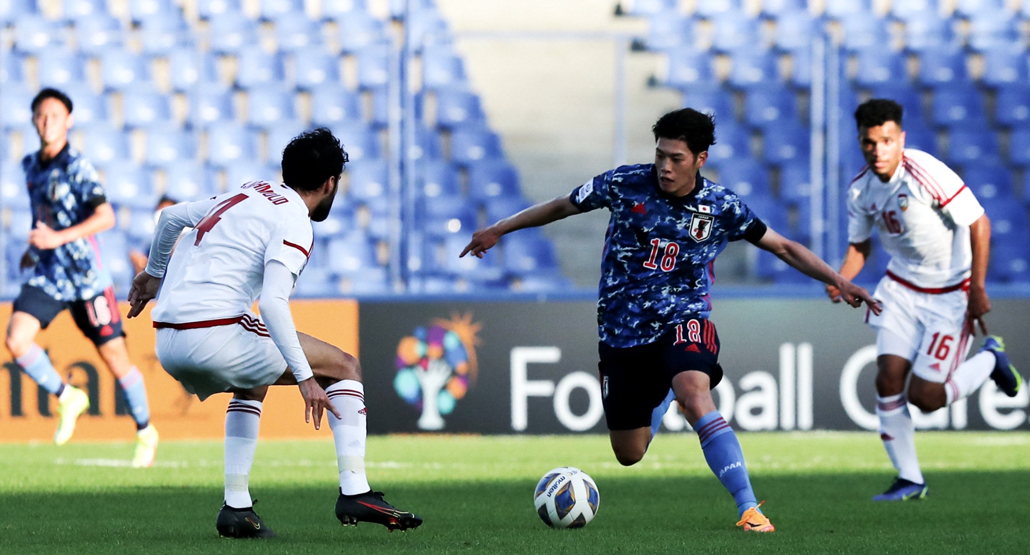 特集 決勝トーナメント進出に大きく貢献 グループリーグで輝いた3人の選手とは Afc U23アジアカップ ウズベキスタン22 U 21日本代表 Dazn News 日本 特集 決勝トーナメント進出に大きく貢献 グループリーグで輝いた3人の選手とは Afc U23アジアカップ ウズベキスタン22 U 21日本代表 Dazn News 日本