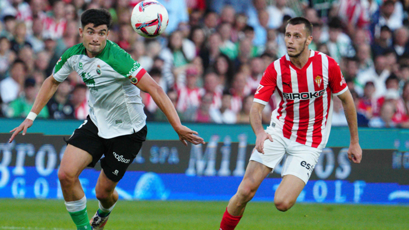 Sporting de Gijón vs Racing de Santander de Segunda División: cuándo es ...