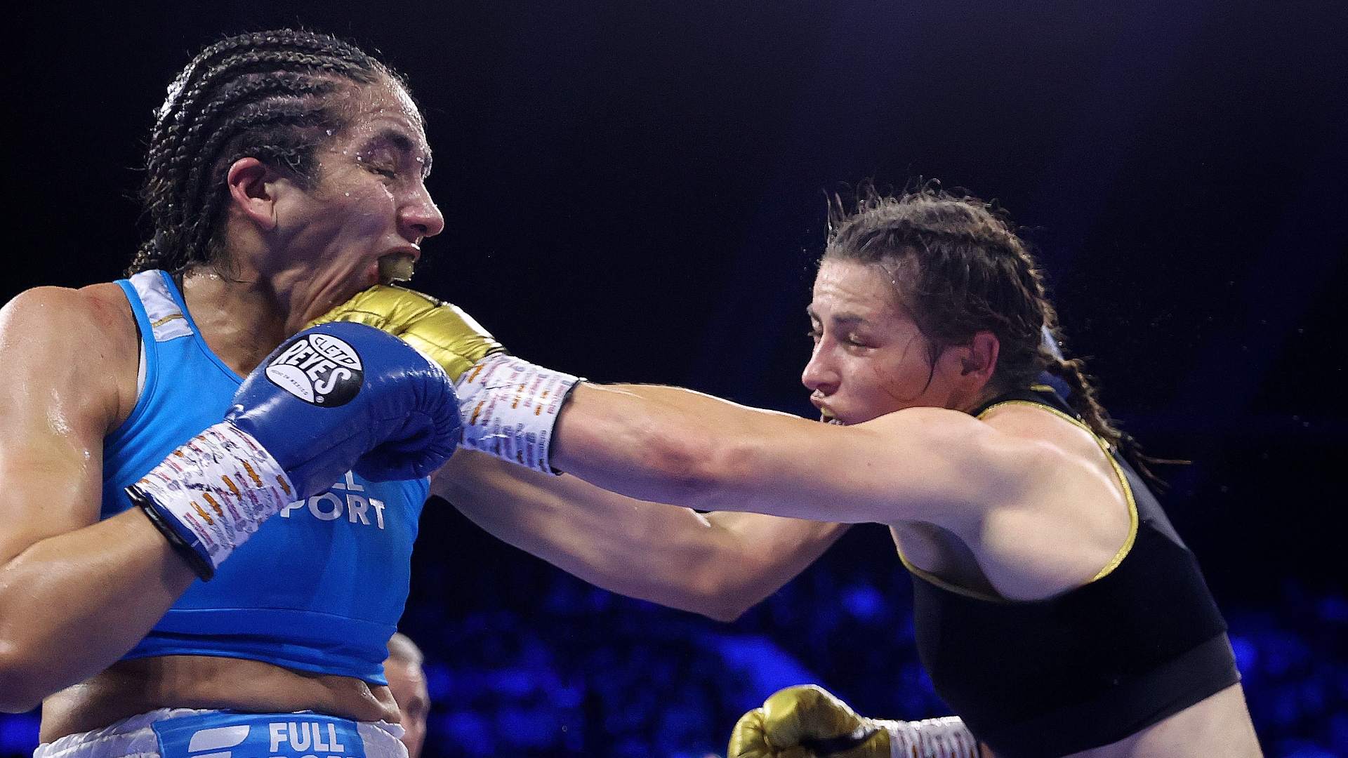 How to watch Katie Taylors huge win over Karen Carabajal again on DAZN DAZN News US