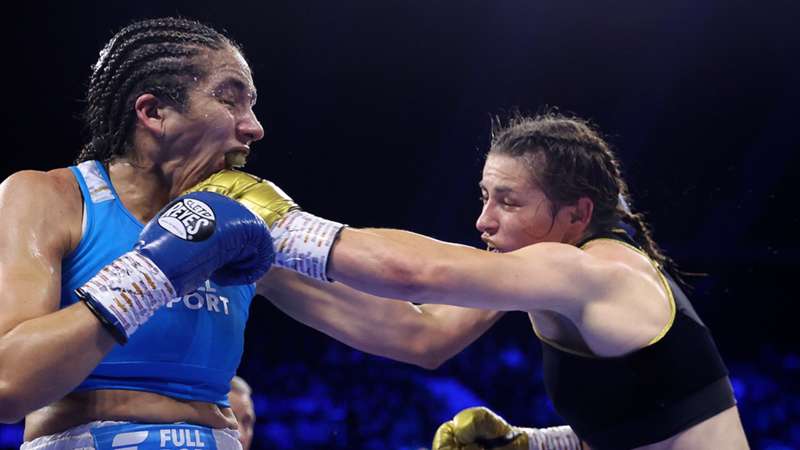 How to watch Katie Taylor's huge win over Karen Carabajal again on DAZN