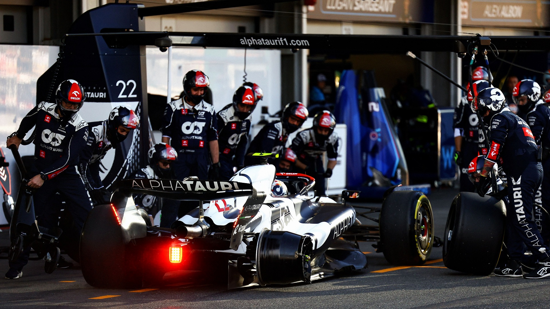 2023-04-29 Tsunoda Yuki Alphatauri F1 Formula 1