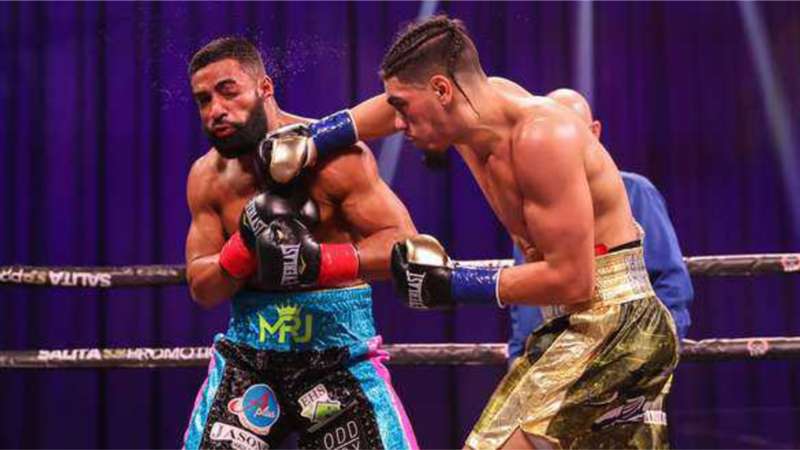 Janelson Bocachica vs Mark Reyes Jr.: Bocachica wins battle of unbeaten welterweights via majority decision