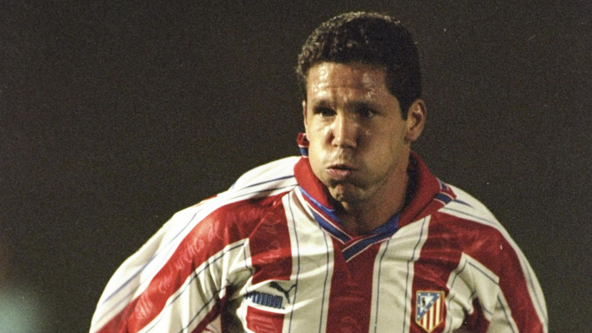 Diego Pablo Simeone Atletico de Madrid