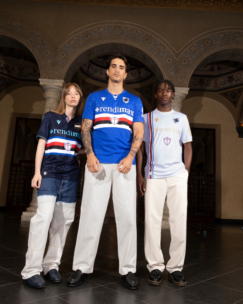 Samp prima maglia