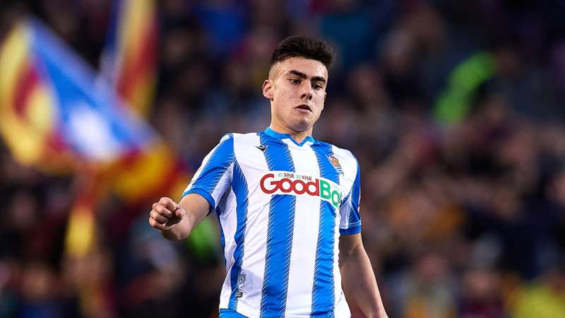 注目選手 アンデル バレネチェア レアル ソシエダ Dazn News 日本