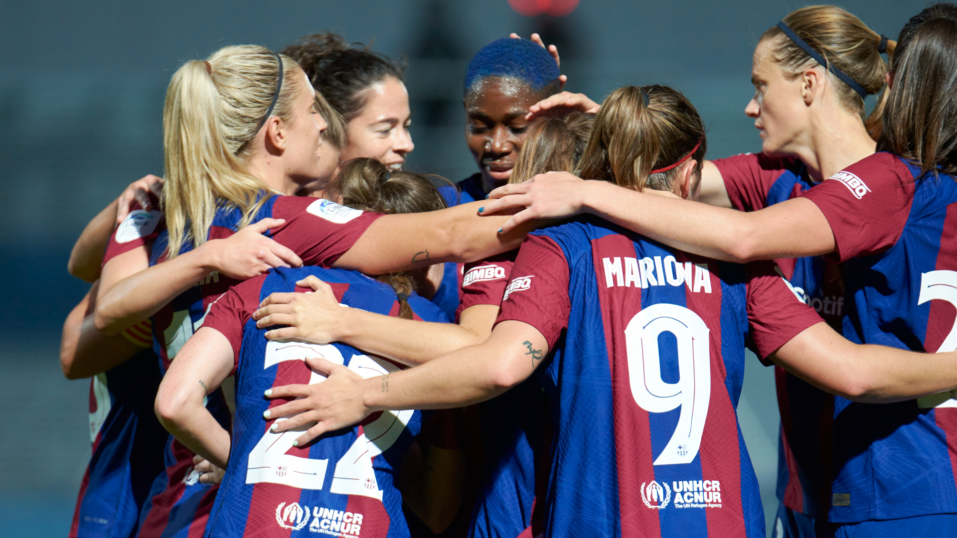 FC Barcelona femenino, Liga F