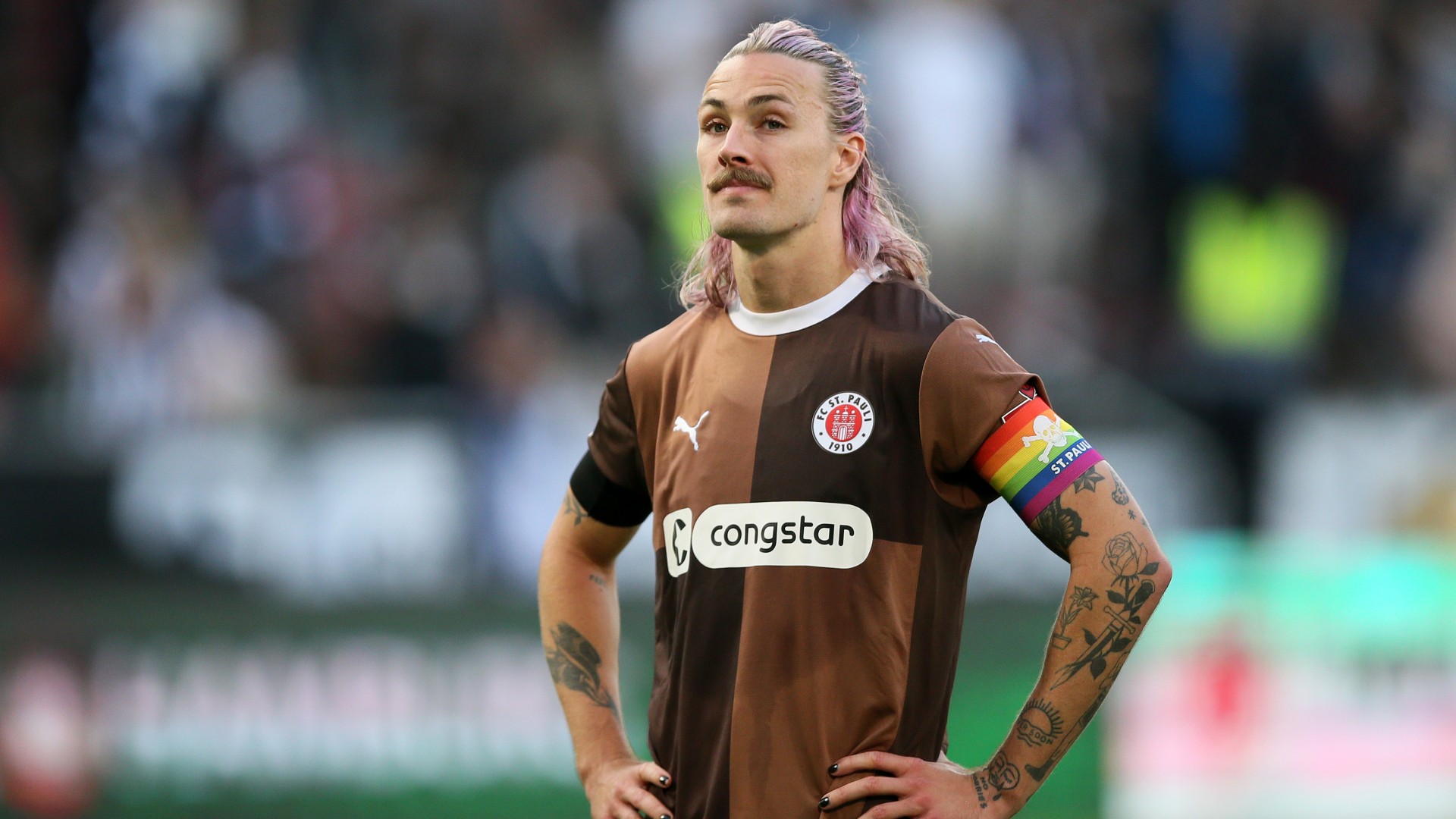 Jackson Irvine FC St. Pauli Bundesliga 25082024