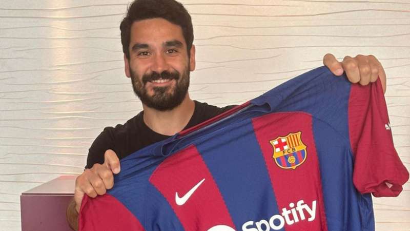 Ufficiale, Gundogan è un nuovo giocatore del Barcellona