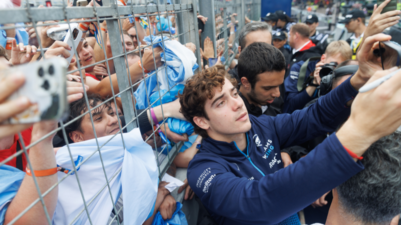 Franco Colapinto y la motivación de Williams para las tres últimas carreras en el Mundial de F1 2024: "Es el momento de demostrar nuestra resiliencia y recuperarse todos juntos"