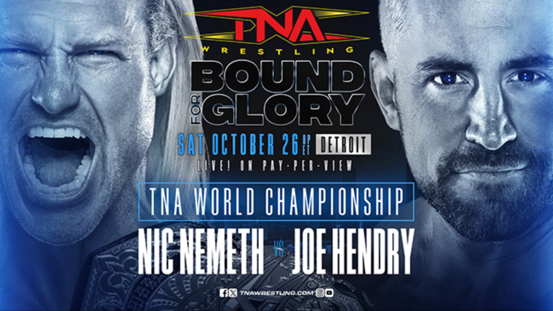 TNA Bound for Glory 2024 Date, start time, TV channel and live stream