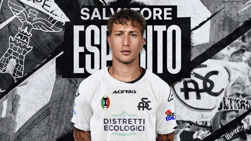 Spezia, ufficiale l'arrivo di Esposito