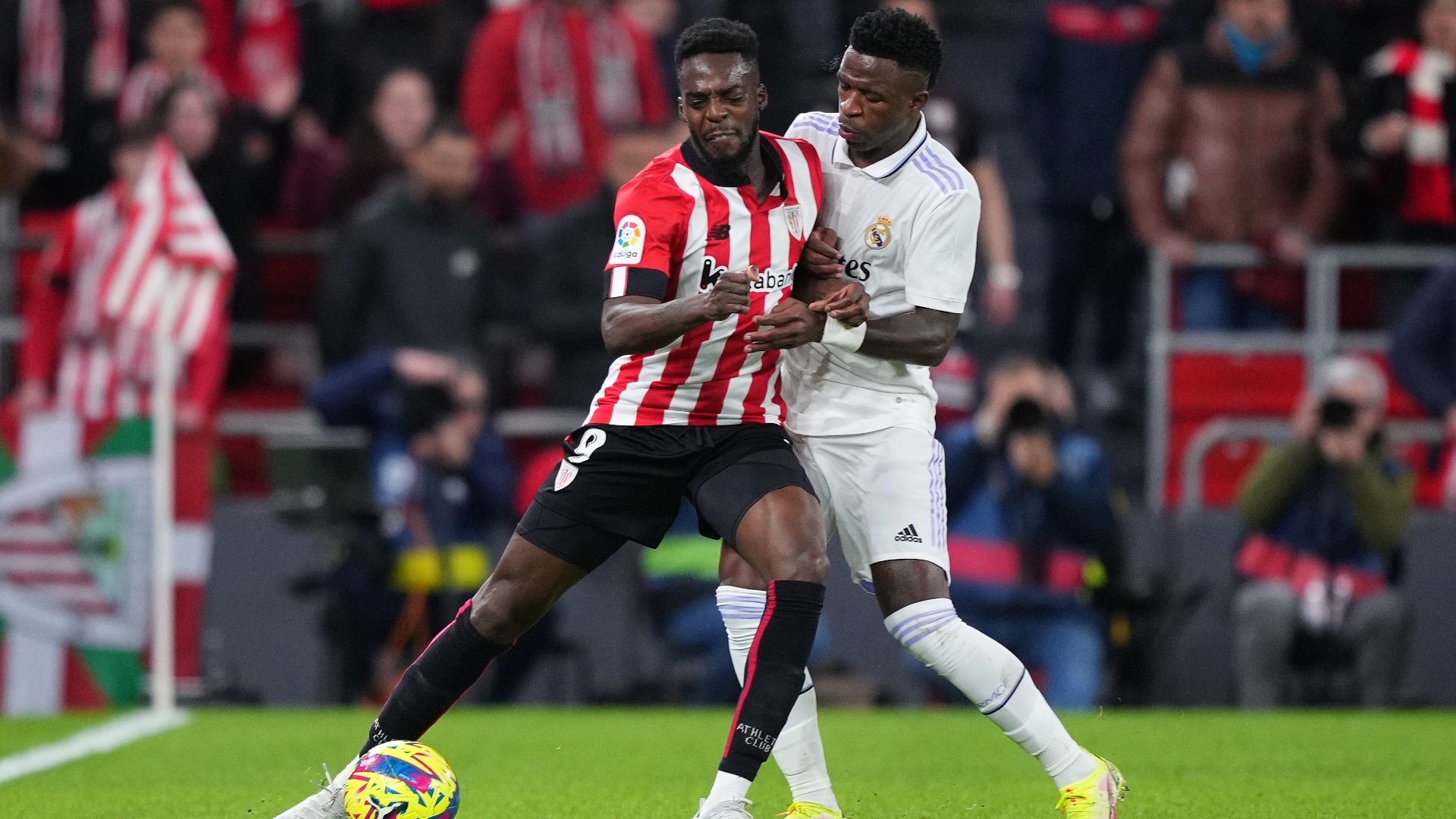 Iñaki Williams Vinicius