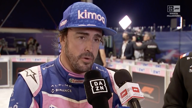 Fernando Alonso, Alpine, F1, GP Arabia Saudí, Jeddah