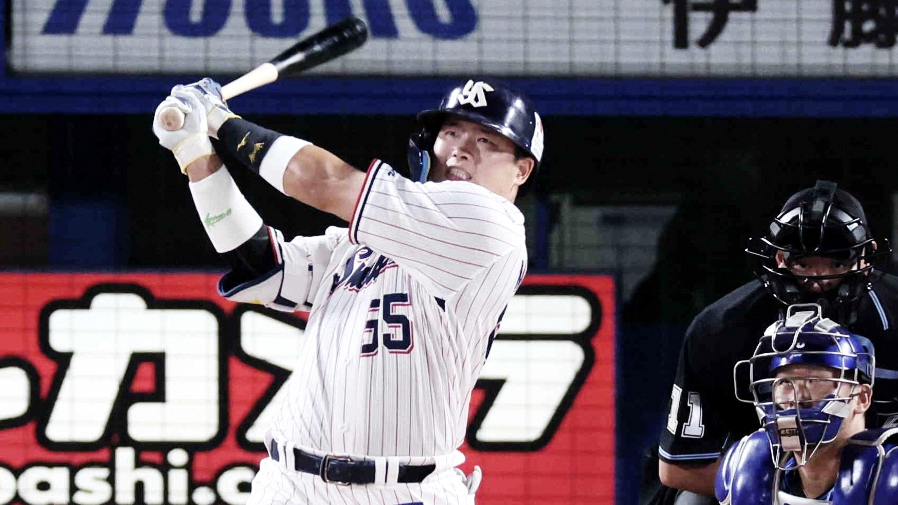 動画】ヤクルトが4本塁打でDeNAに大勝 村上が最終打席で56号|セ 