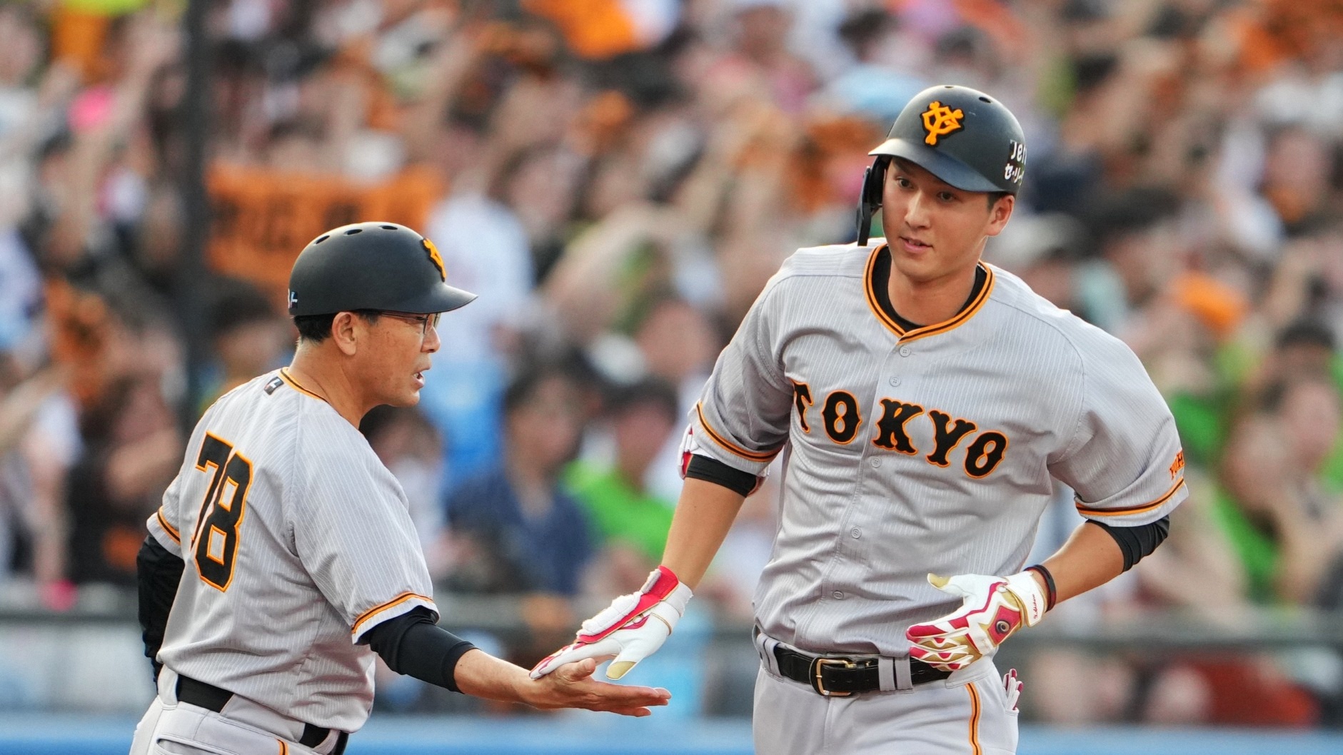 動画】「大谷だろこれもう」巨人の秋広優人が放った「爽やかな一撃」に 