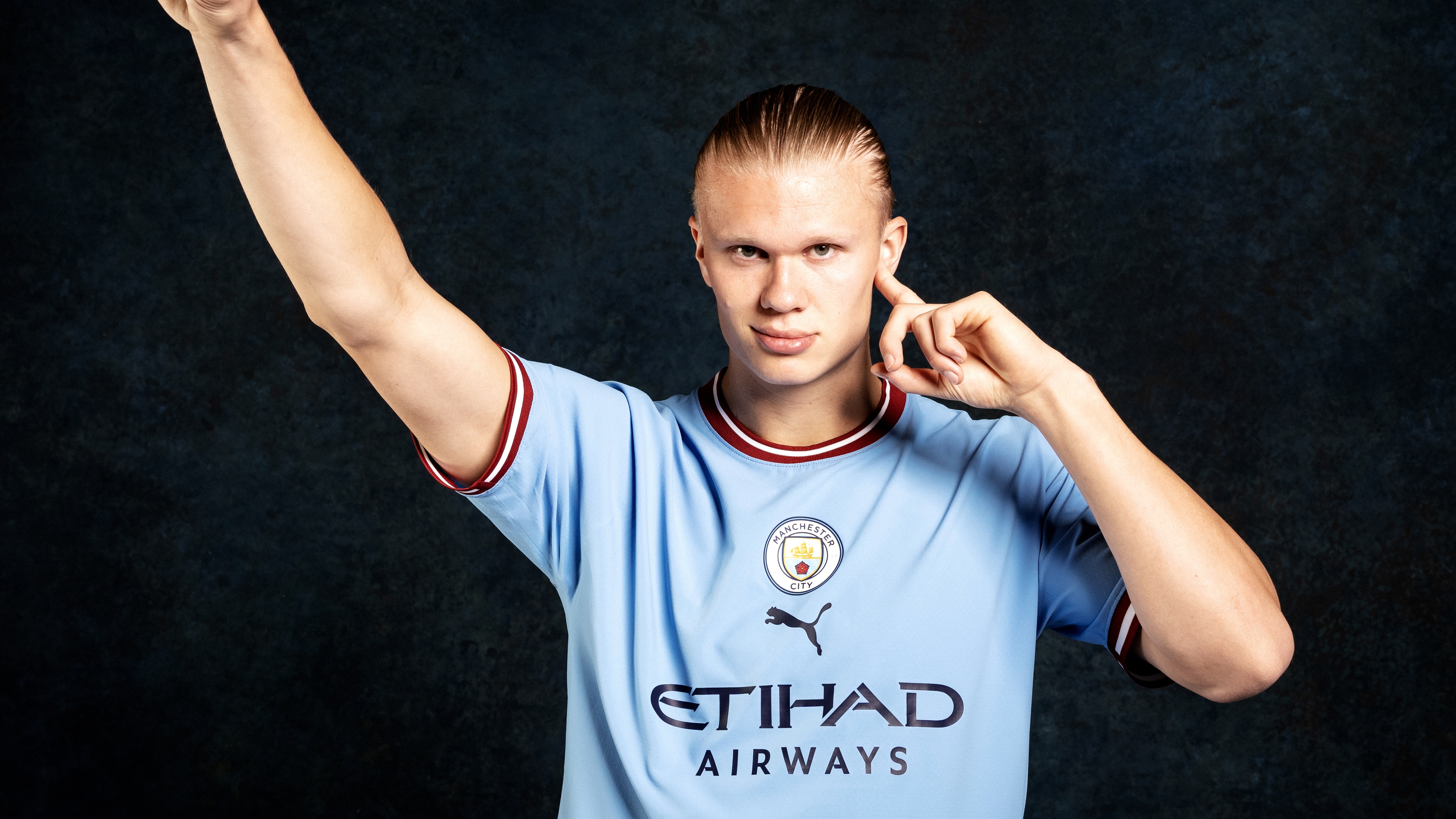 20220613_Erling Haaland_Manchester City