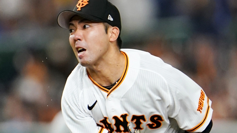 【動画】読売ジャイアンツ育成出身ルーキー松井颯がプロ初登板初勝利、千葉ロッテマリーンズは引き分けを挟み5連勝 ｜ プロ野球結果