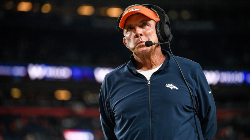 Denver Broncos head coach Sean Payton drops major hint over starting QB battle