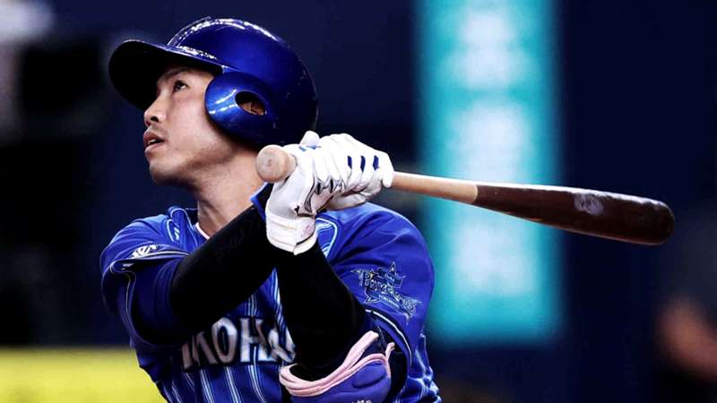 動画 Dena桑原の満塁弾で8連勝 ヤクルト高梨が7勝目 セ リーグ プロ野球 Dazn News 日本