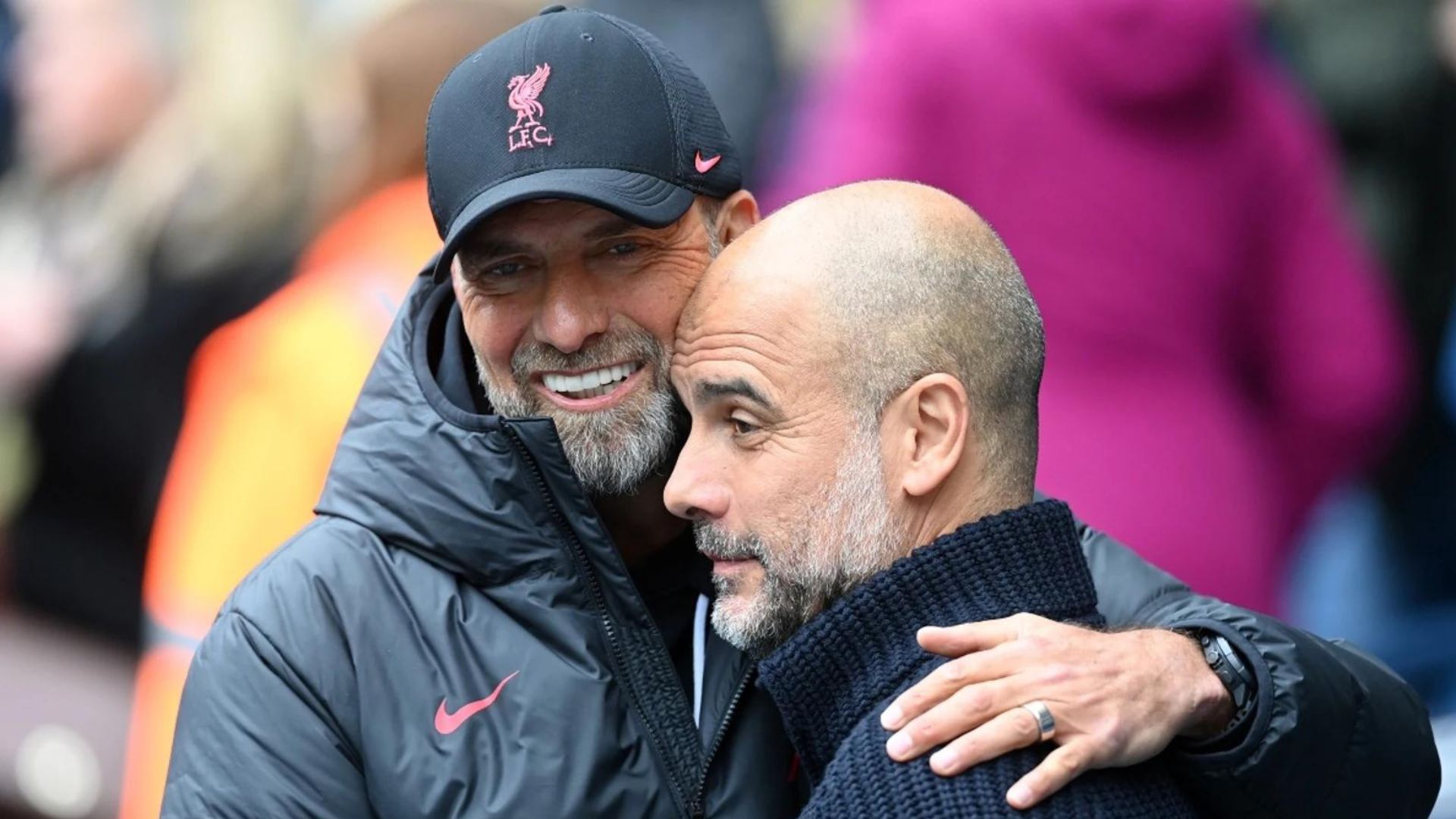 Jurgen Klopp, Pep Guardiola