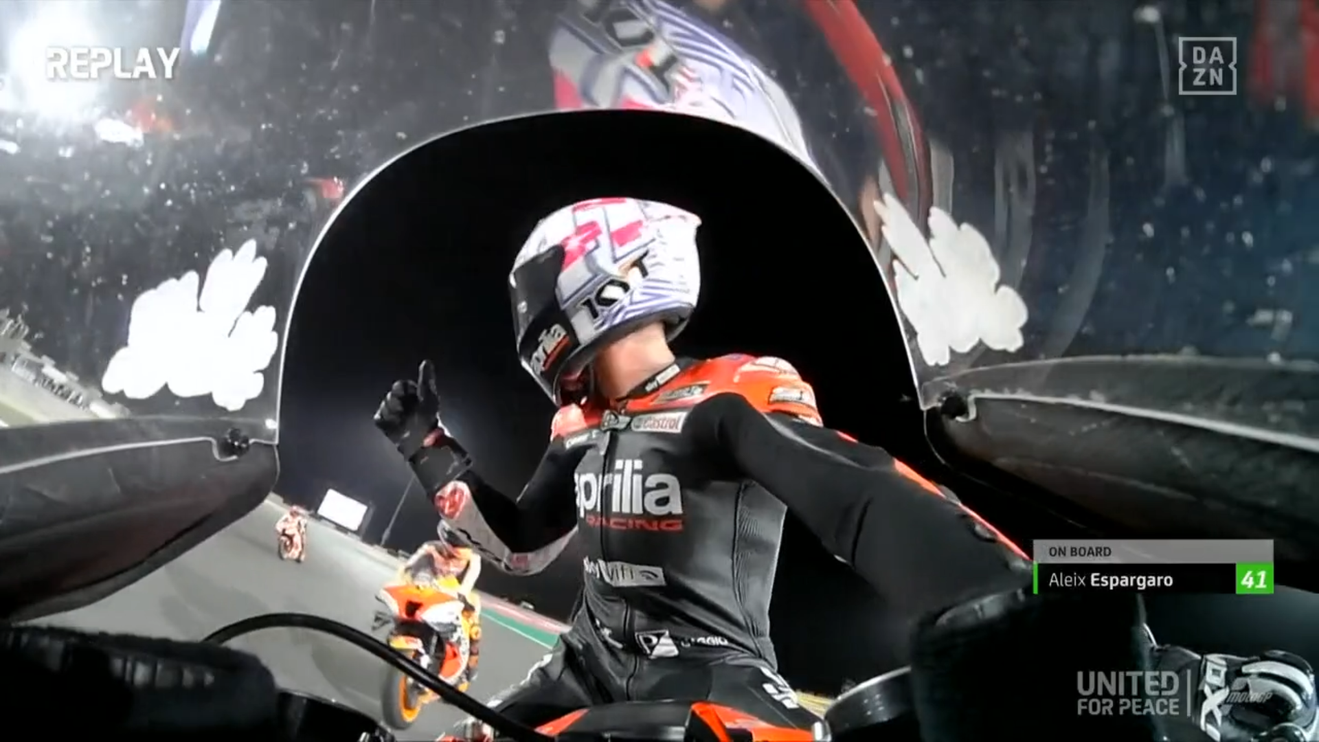 Me quito el sombrero, Pol”: El precioso gesto de Aleix Espargaró a su  hermano tras su podio en el GP de Qatar | DAZN News España
