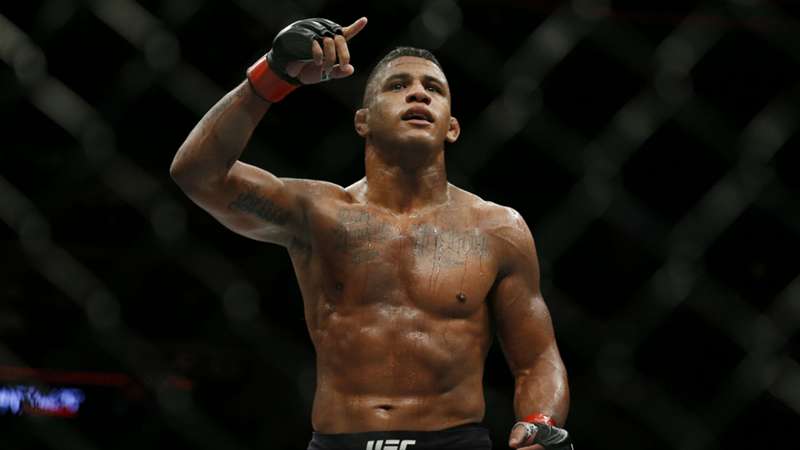 UFC Fight Night results: Gilbert Burns dominates Tyron Woodley, scores unanimous decision