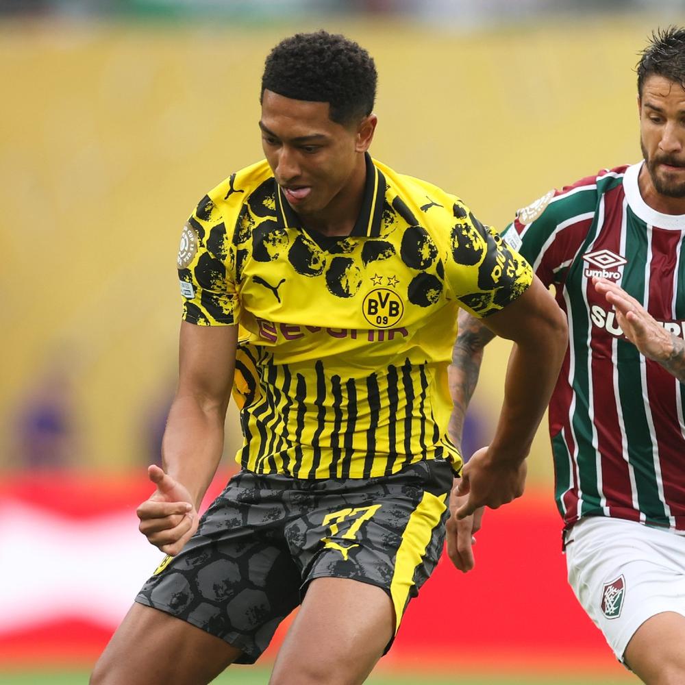 FIFA Club World Cup: Jobe Bellingham has lift-off in a Borussia