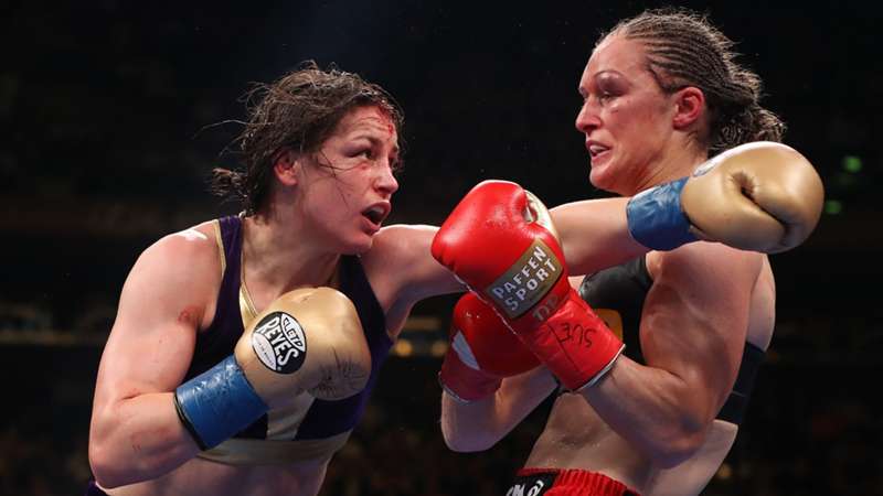 Katie Taylor talks potential megafights with Cris Cyborg, Claressa Shields