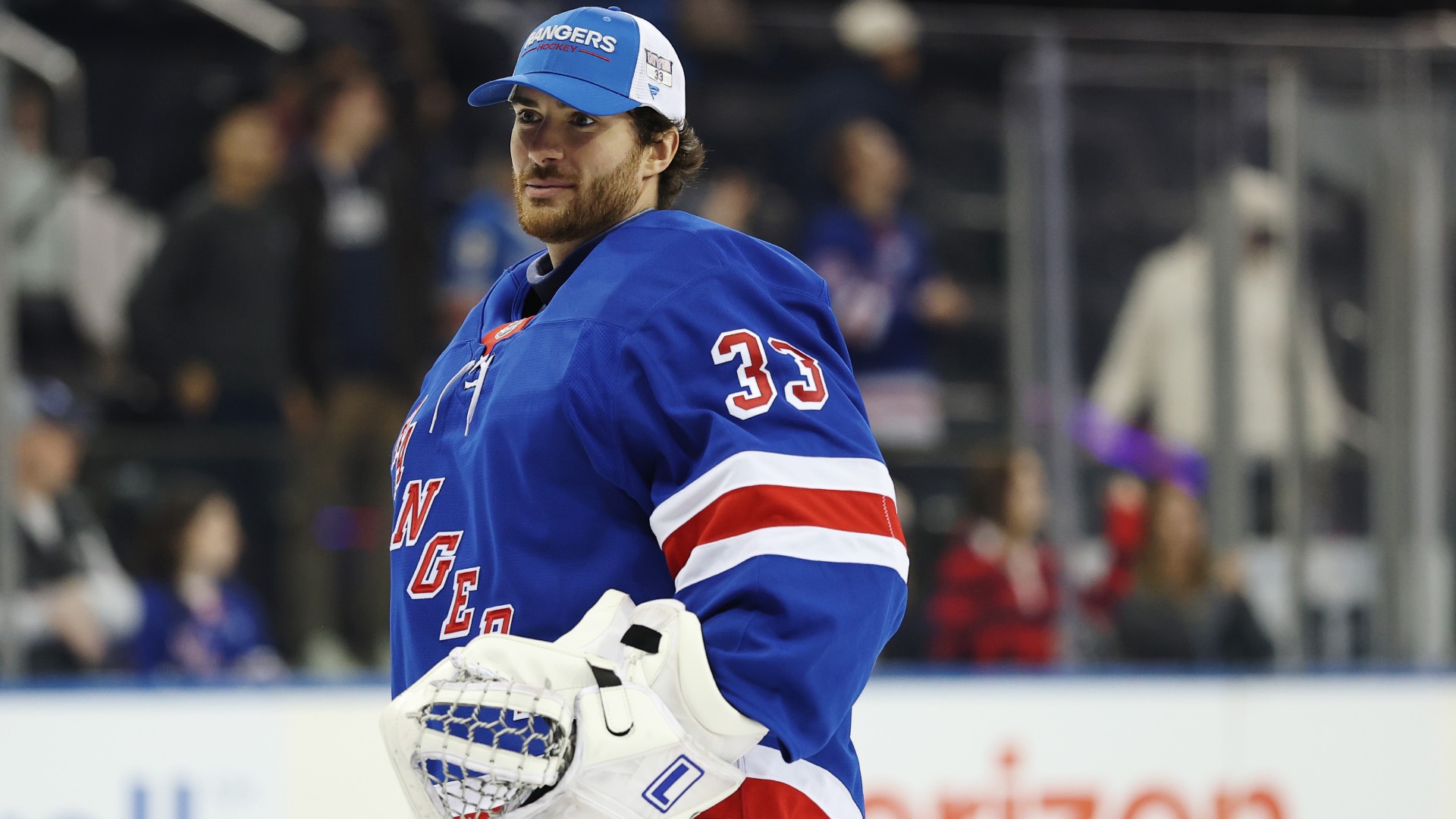 Photo: DAZN Rangers' goalie crisis: Who can replace Igor Shesterkin
