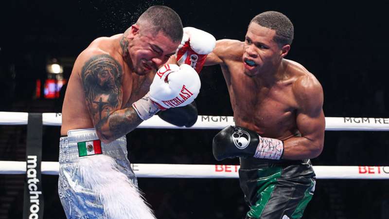 Devin Haney respondió a los comentarios de Gervonta sobre el "trabajo fácil"